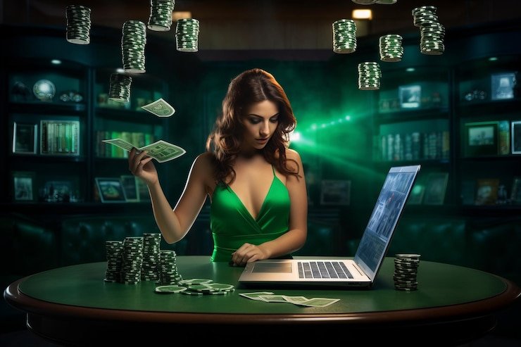 Live dealer blackjack table at keong4d studio