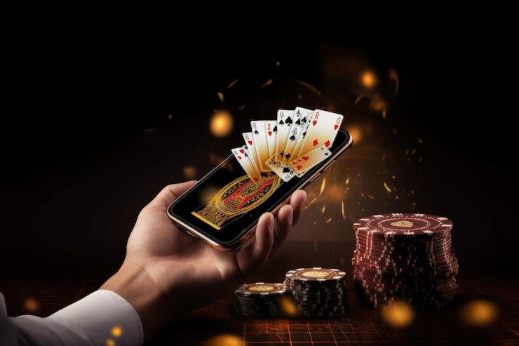 keong4d account dashboard displaying Texas Hold'em Bonus hand history and balance